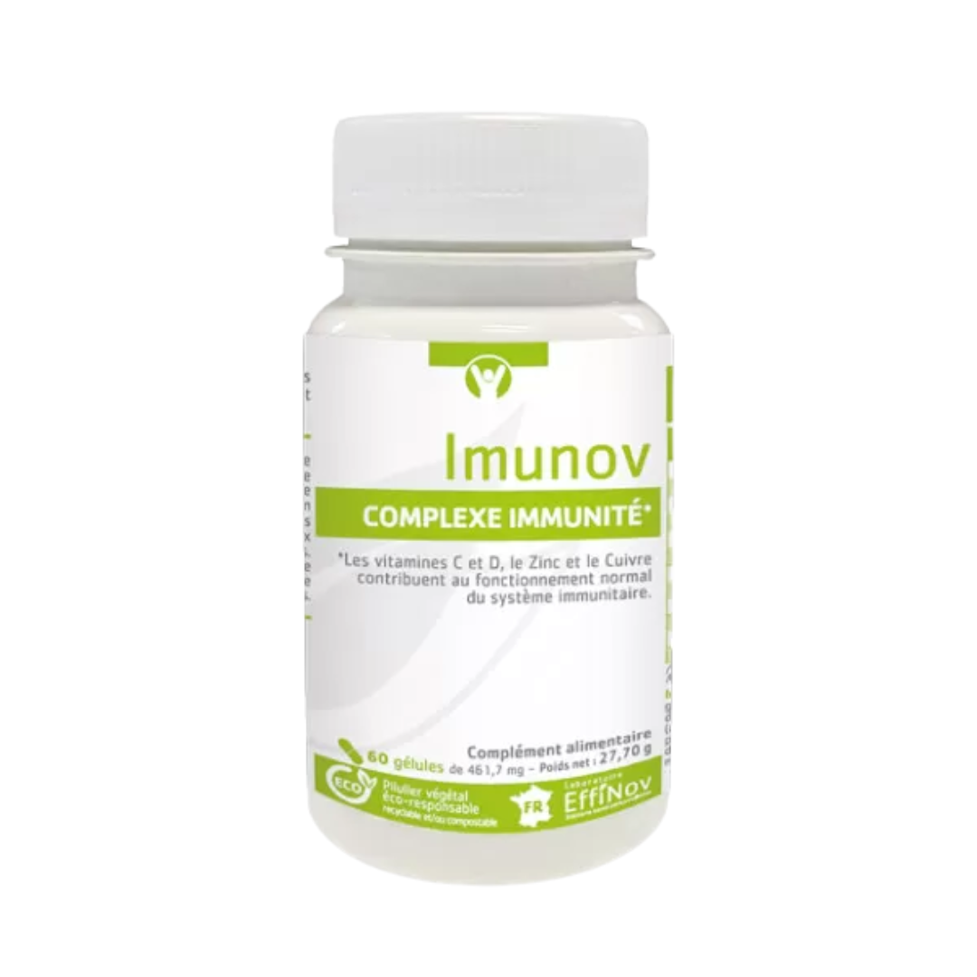 Imunov-60-Gelules.png Effinov Imunov 60 Gelules – Image 1