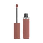 L'oreal Paris Rouge A Levres Nude Matte Resistance 105 Breakfast In Bad