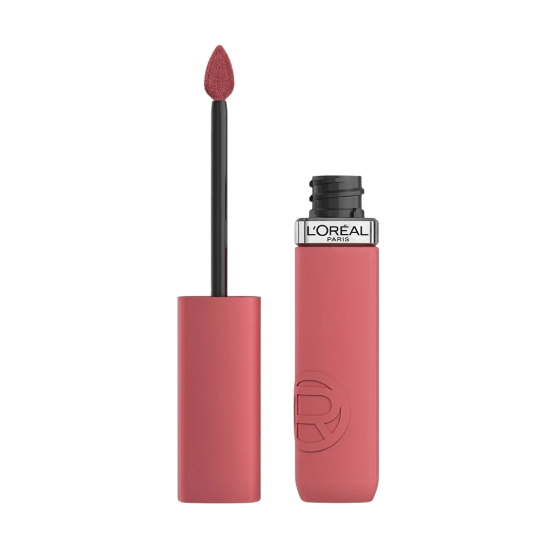 Loreal-Nude-Matte-Resistance-120-Major-Crush.png L'oreal Paris Rouge A Levres Nude Matte Resistance 120 Major Crush – Image 1
