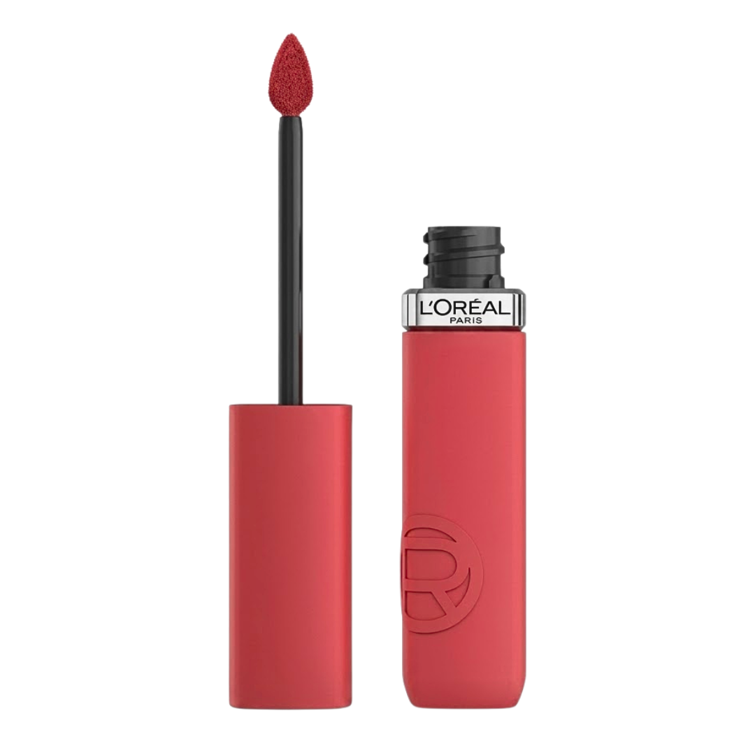 Loreal-Nude-Matte-Resistance-230-Shopping-Spree.png L'oreal Paris Rouge A Levres Nude Matte Resistance 230 Shopping Spree – Image 1