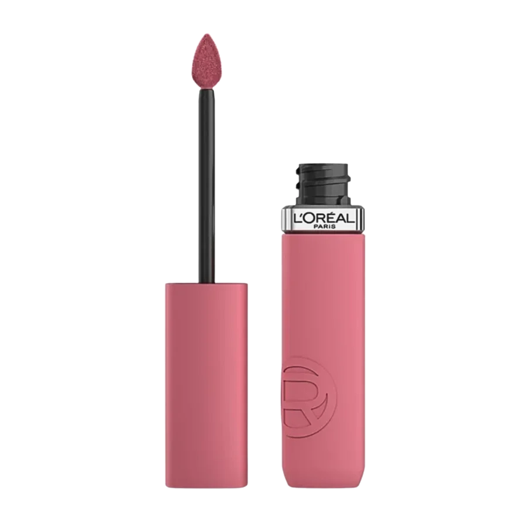 Loreal-Nude-Matte-Resistance-240-Road-Tripping.png L'oreal Paris Rouge A Levres Nude Matte Resistance 240 Road Tripping – Image 1