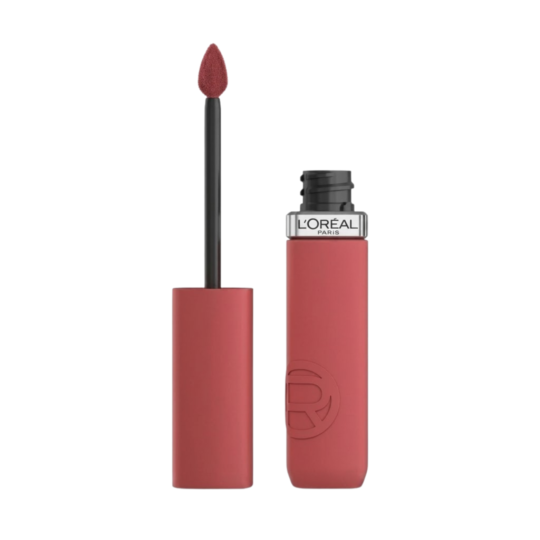 Loreal-Nude-Matte-Resistance-645-Crush-Alert.png L'oreal Paris Rouge A Levres Nude Matte Resistance 645 Crush Alert – Image 1