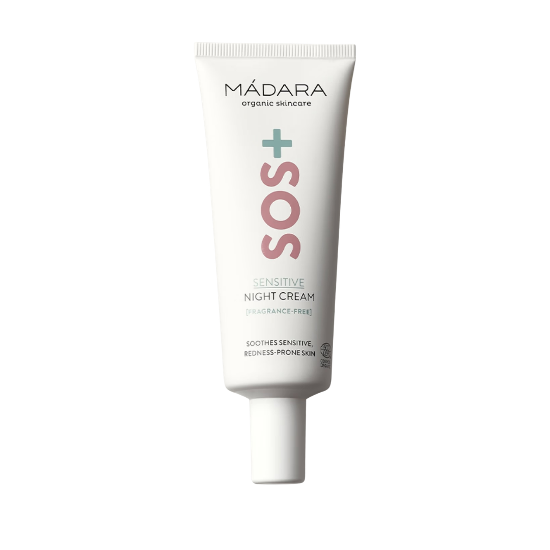 MADARA-SOS-SENSITIVE-Creme-Nuit-70ml.png MADARA SOS+ SENSITIVE Creme Nuit 70ml – Image 1