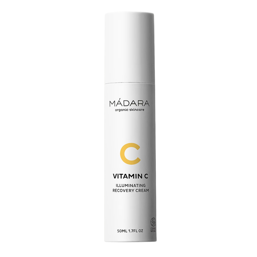 MADARA-Vitamin-C-Illuminating-Recovery-Creme-flacon-de-50ml.png MADARA Vitamin C Illuminating Recovery Creme flacon de 50ml – Image 1