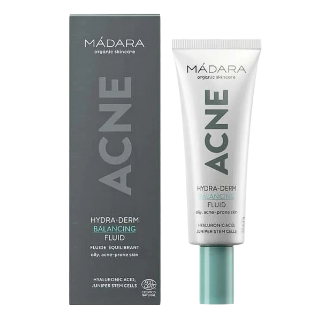 Madara-Acne-Hydra-Derm-Fluide-Equilibrant-40ml.png Madara Acne Hydra Derm Fluide Equilibrant 40ml – Image 1