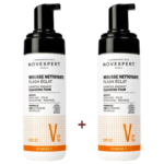 Novexpert Mousse Nettoyante Flash Eclat 150ml x 2 Duo Pack