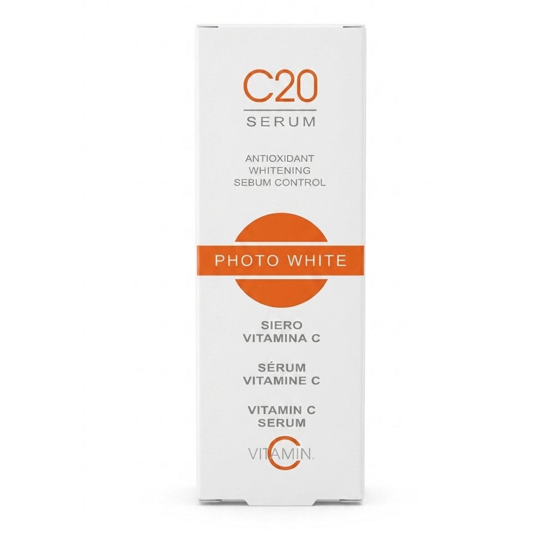 Photo-White-C20-Serum-Vitamine-C-30ml.jpg Photo White C20 Serum Vitamine C 30ml – Image 1