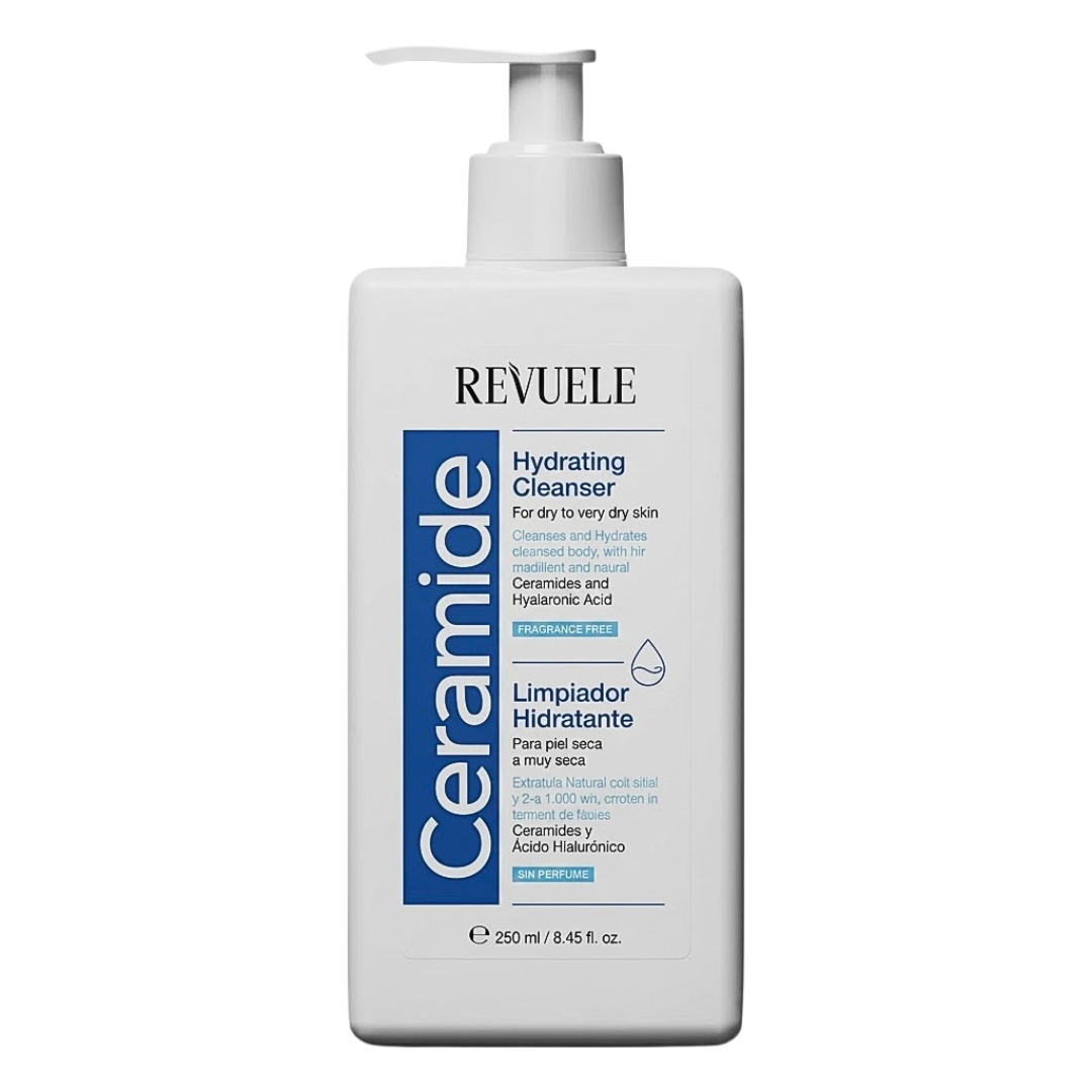 Revuele-Ceramide-Hydrating-Cleanser-250ml.png Revuele Ceramide Hydrating Cleanser 250ml – Image 1