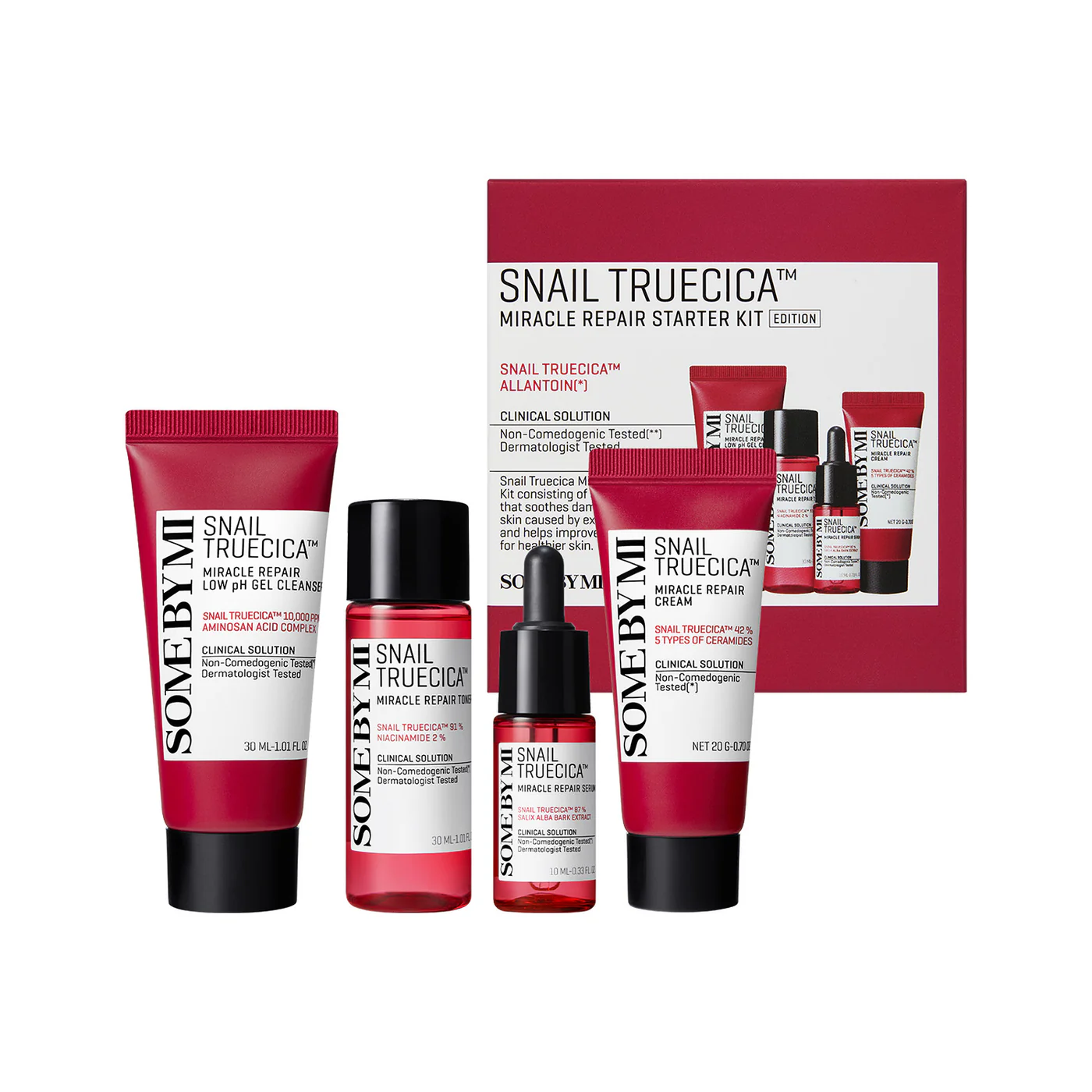 SBM_SnailKit_Main_1400x.webp SOME BY MI SNAIL TRUECICA MIRACLE REPAIR STARTER KIT – Image 1