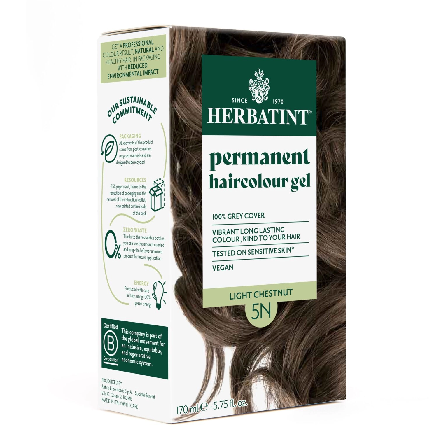 herbatint-coloration-cheveux-permanente-150ml-5n-chatain-clair-1536x1536-1.webp Herbatint Coloration Permanente 5N Chatain Clair 170ml – Image 1