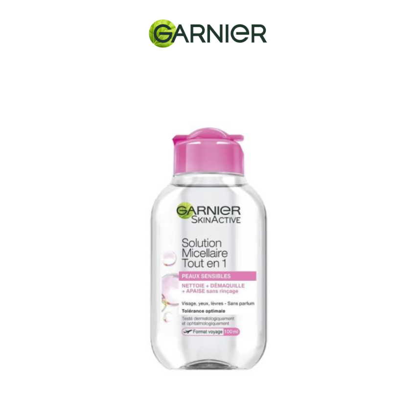 3600542146470-1.png Garnier SkinActive – Eau micellaire pour peaux sensibles – 100ml – Image 1