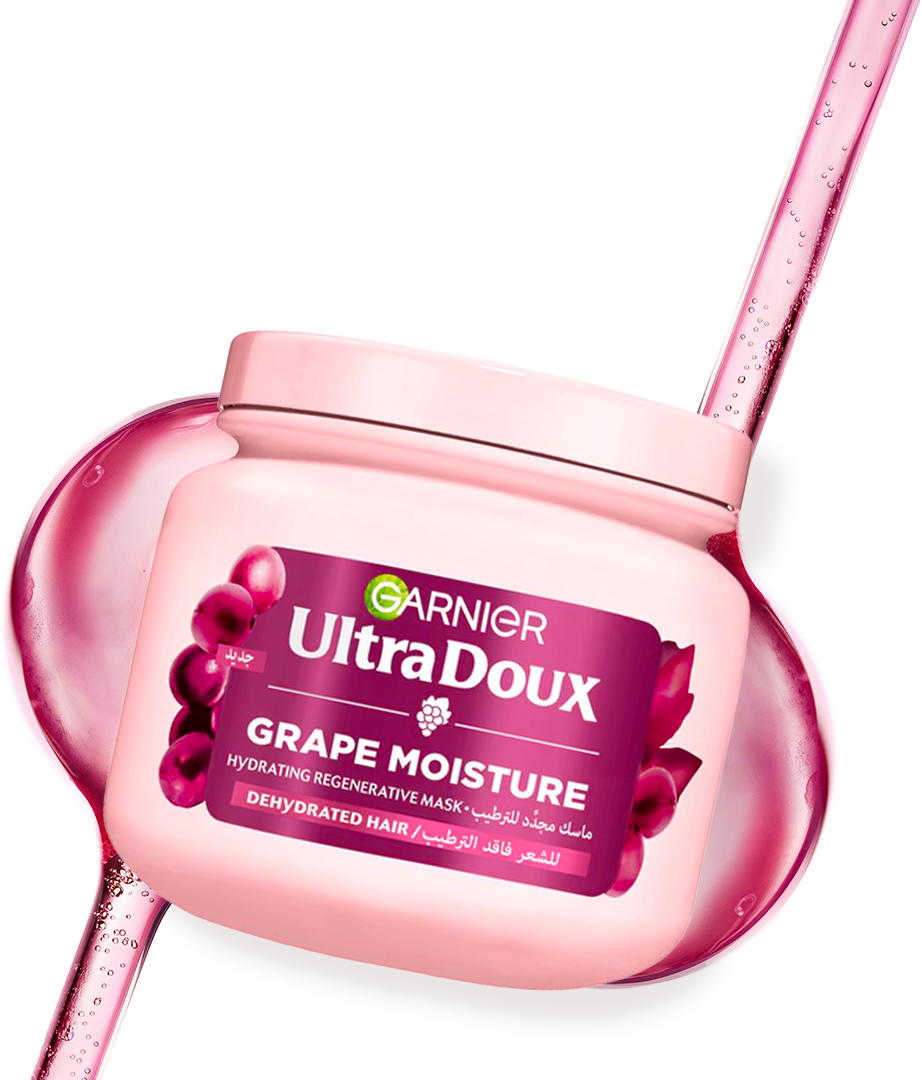 3600542657631_1-3D.png Garnier Grapes Masque hydratant régénérant intense Vignes Merveilleuses 340ml – Image 1