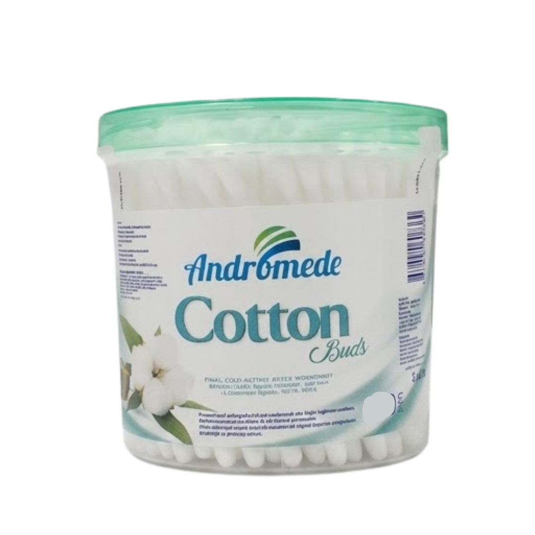 Andromede-Cotton-Tige-Buds-100pcs.png Andromede Cotton Tige Buds 100 Pieces – Image 1