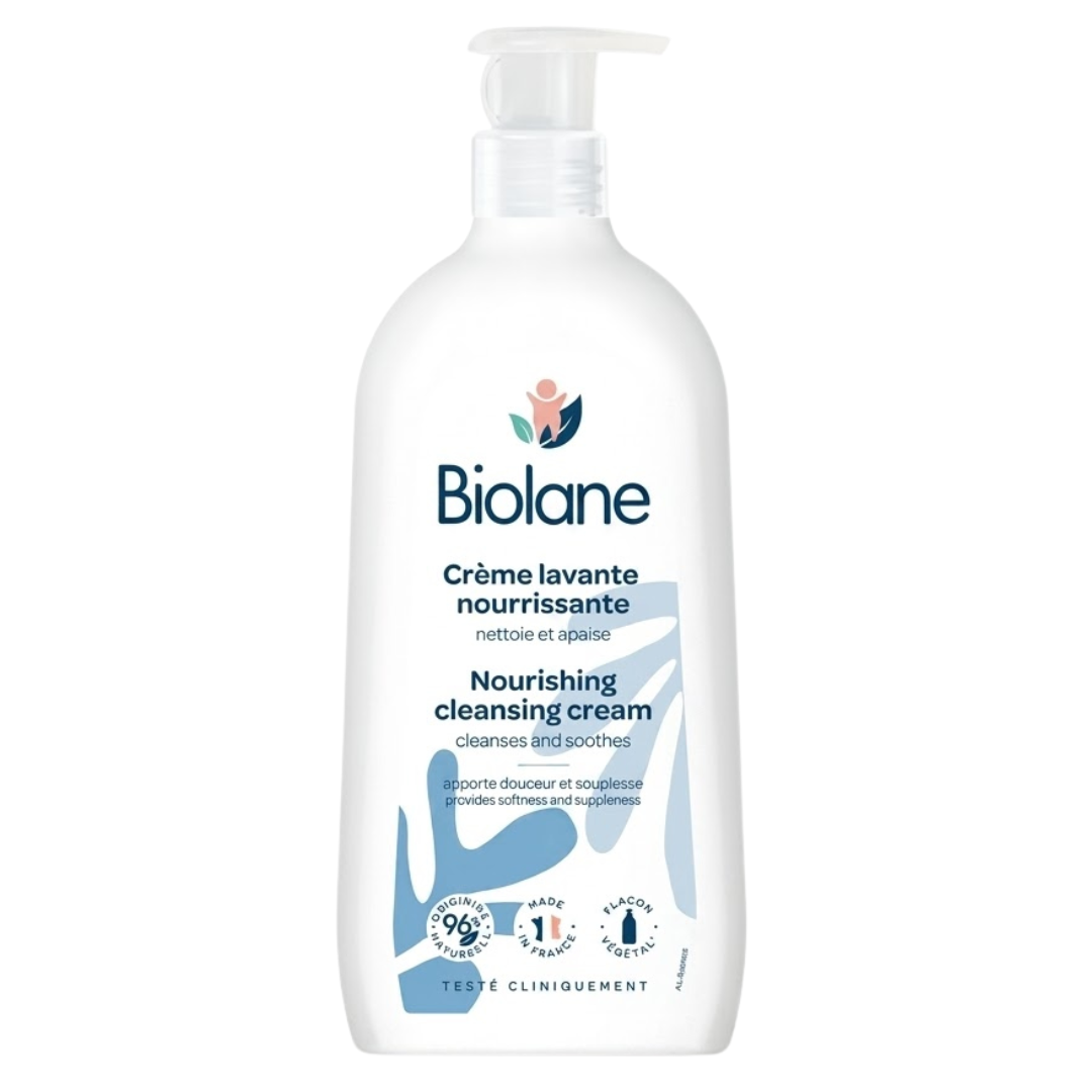 Biolane-Creme-lavante-douceur-750ml.png Biolane Creme Lavante Douceur 750ml – Image 1