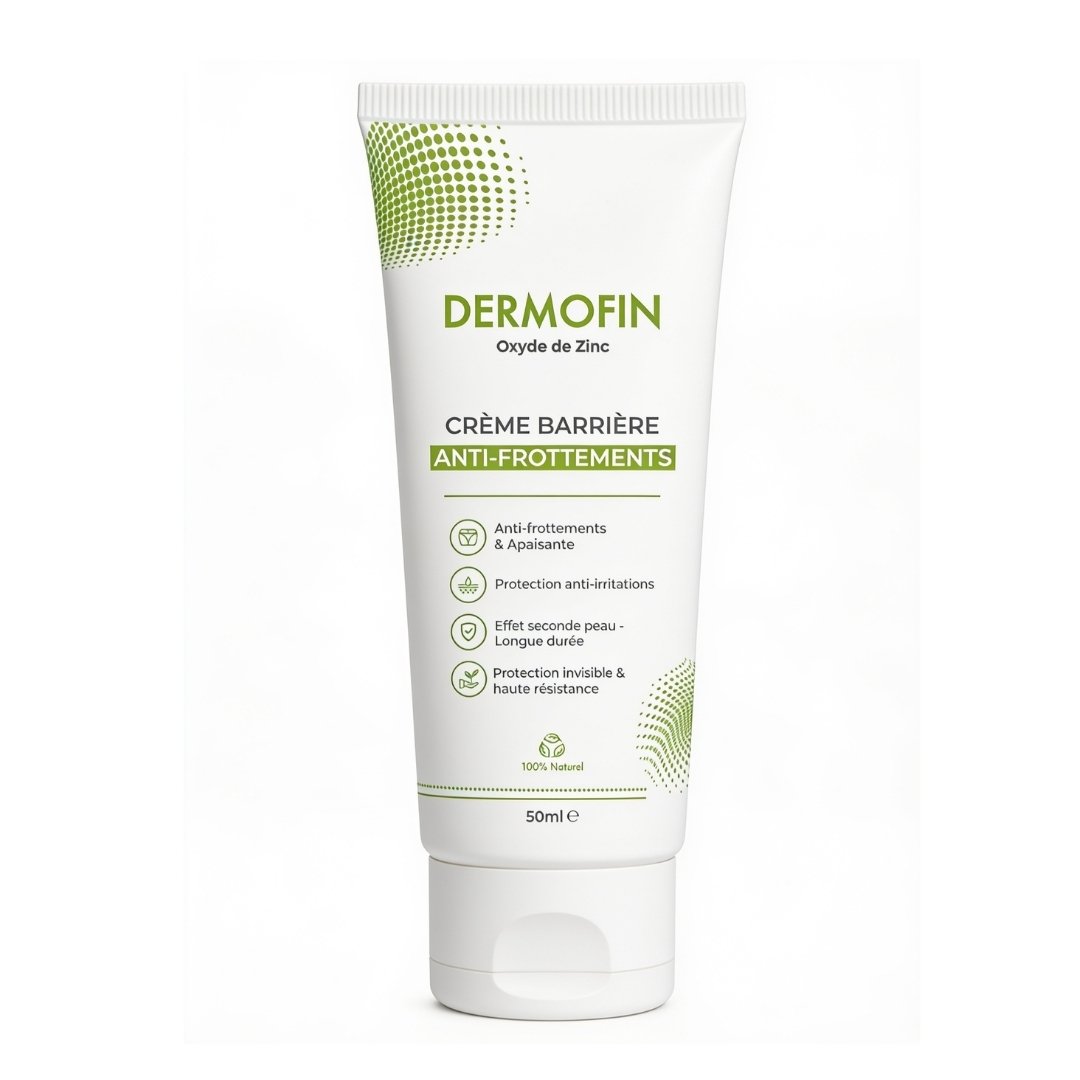 DERMOFIN-CREME-BARRIERE.jpg Dermofin Creme Barriere Anti-Frottements à l'Oxyde de Zinc 50ml – Image 1