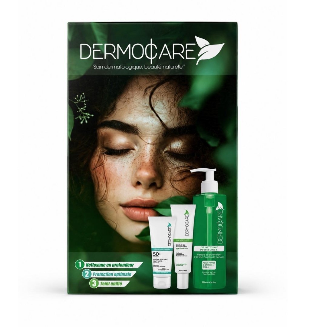 Dermocare-Ecran-Fluide-Creme-Eclaircissant-Gel-Nettoyant-200ml-PACK.jpg Dermocare Ecran Fluide +Creme Eclaircissant+Gel Nettoyant 200ml PACK – Image 1