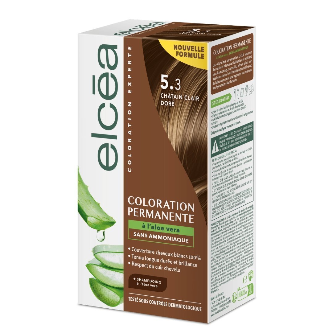 Elcea-Coloration-Chatain-Clair-Dore-5.3.jpg Elcea Coloration Châtain Clair Doré 5.3 – Image 1
