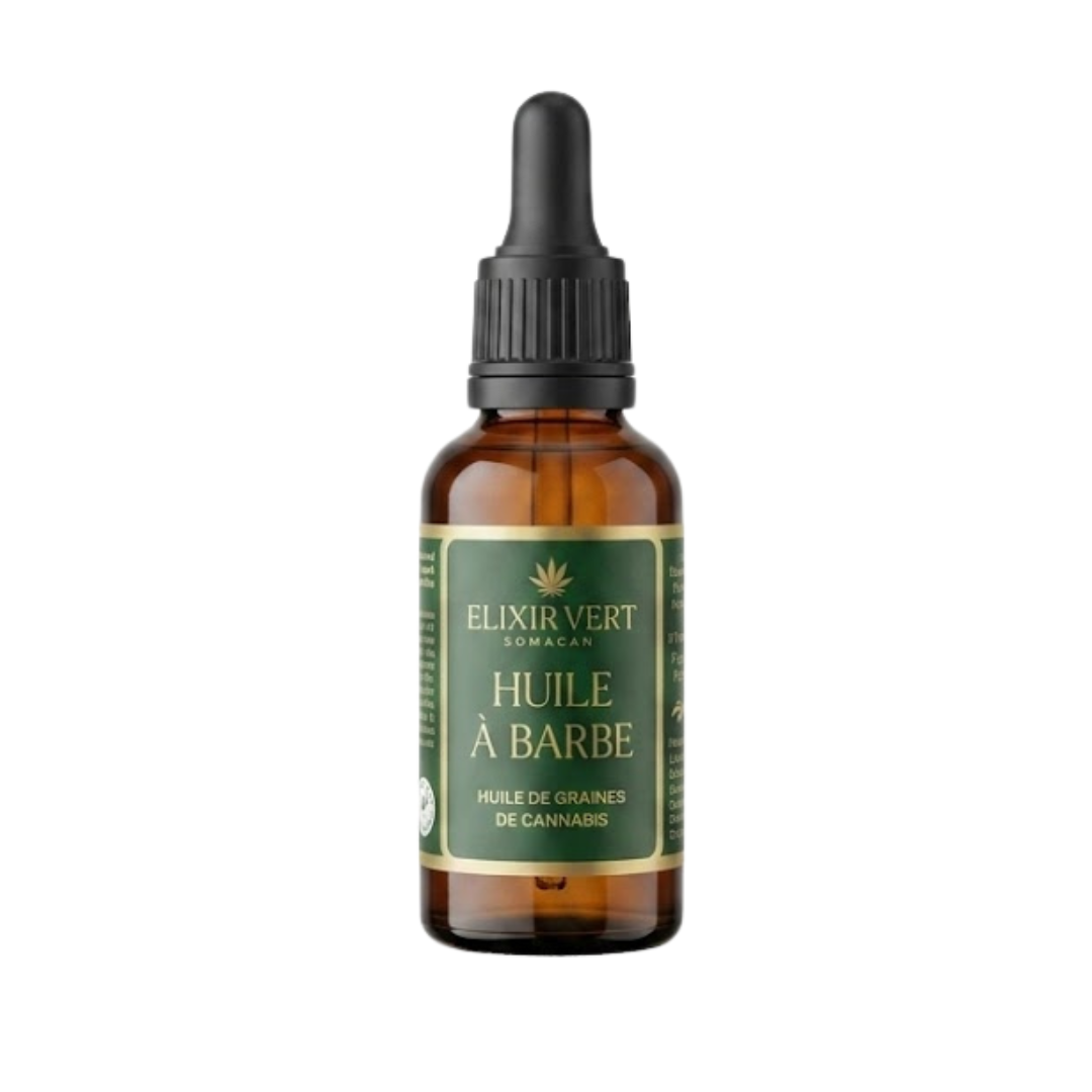 Elixir-Vert-Huile-a-Barbre-30ml.png Elixir Vert Huile A Barbre 30ml – Image 1