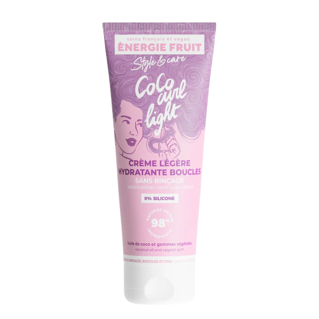 Energie-Fruit-Creme-Legere-Hydratante-Boucles-250ml.png ENERGIE FRUIT CRÈME LÉGÈRE CURL DÉMÊLANTE & HYDRATANTE 250ML – Image 1