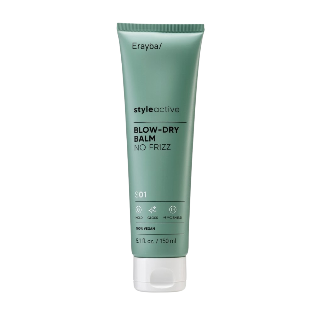 Erayba-S01-Style-Active-Blow-Dry-Balm-150ml.png Erayba S01 Style Active Blow-Dry Balm 150ml – Image 1