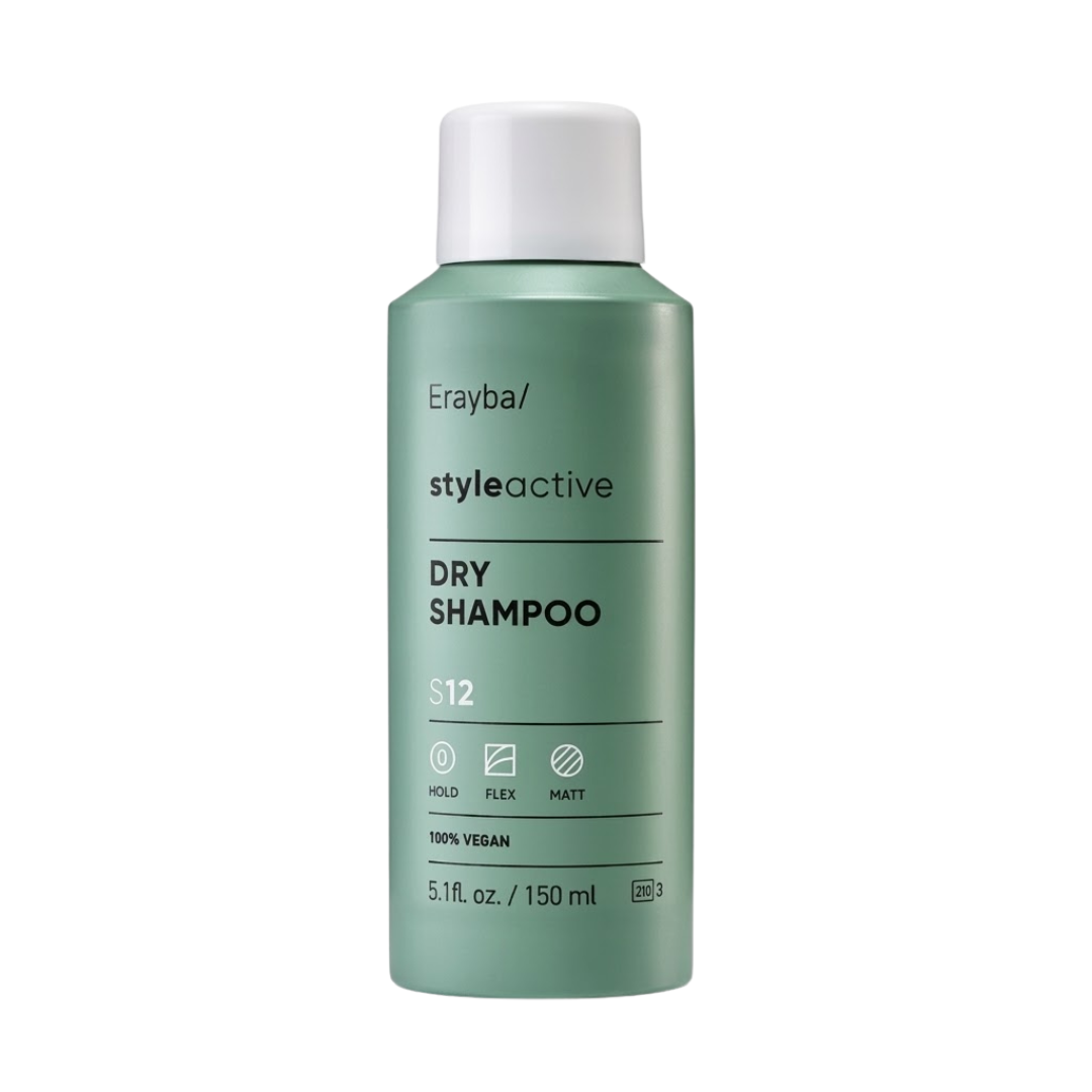 Erayba-S12-Style-Active-Dry-Shamp-150ml.png Erayba S12 Style Active Dry Shampoing 150ml – Image 1