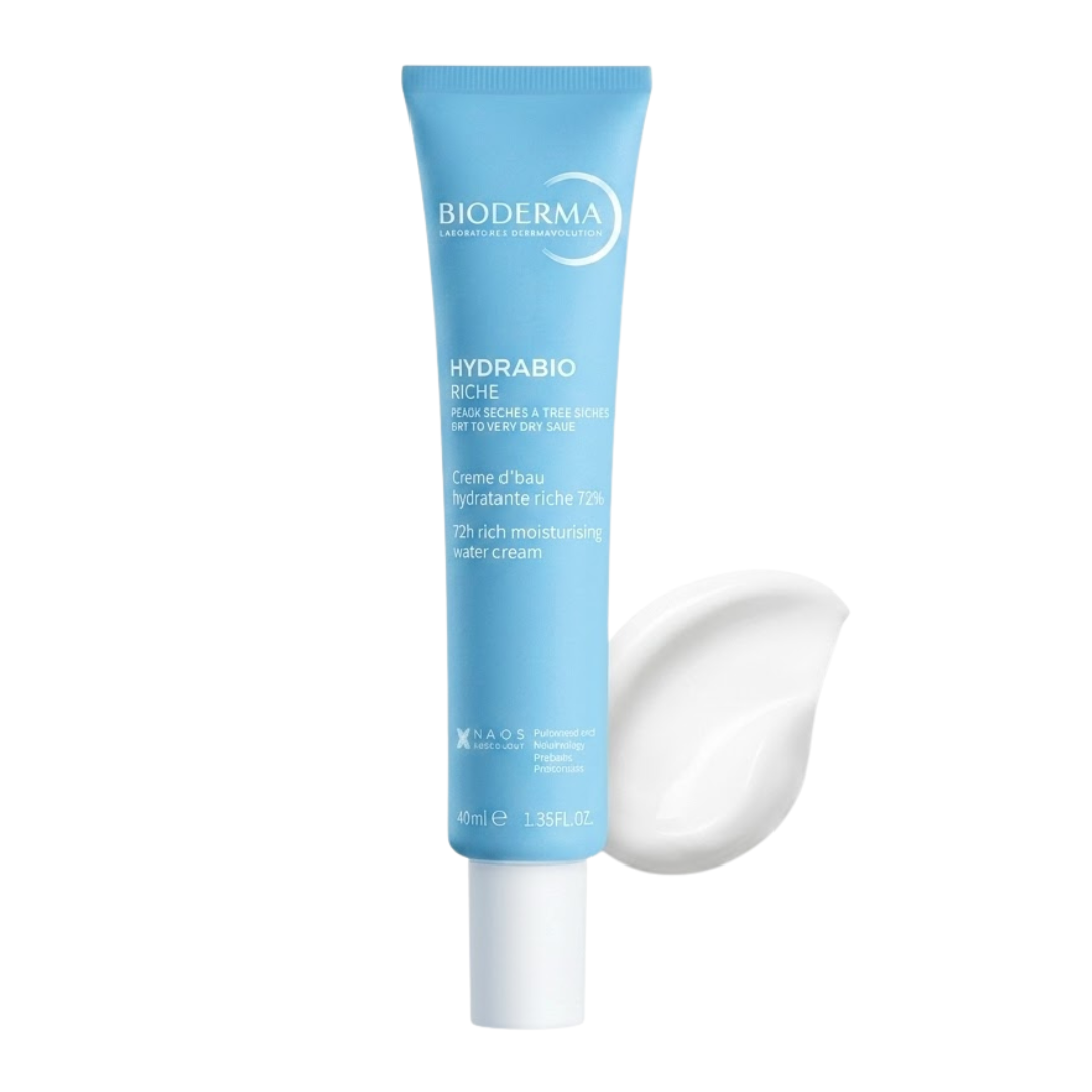 Hydrabio-Creme-Riche-40Ml.png Bioderma Hydrabio Creme Riche 40Ml – Image 1