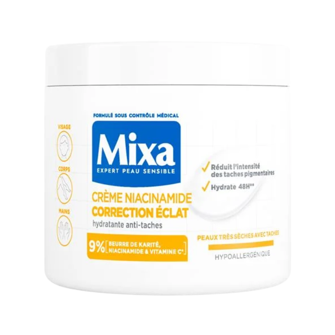 Mixa-Niacinamide-Correction-Eclat-400ml.png Mixa Niacinamide Correction Eclat 400ml – Image 1