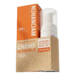 Nuhanciam Creme Invisible Spf50 50ml+Mousse Nettoyent 50ml Duo Pack