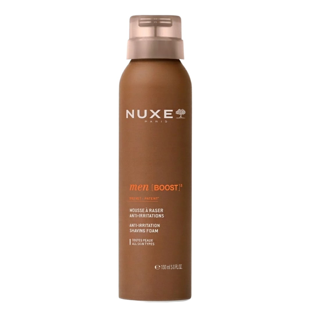 Nuxe-Men-Boost-Mousse-a-Raser-Anti-Irritations-150ml.png Nuxe Men Boost Mousse A Raser Anti-Irritations 150ml – Image 1