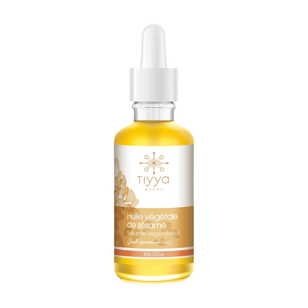Tiyya-Huile-vegetale-de-sesame-60ml.png Tiyya Huile Vegetale De Sesame 60ml – Image 1