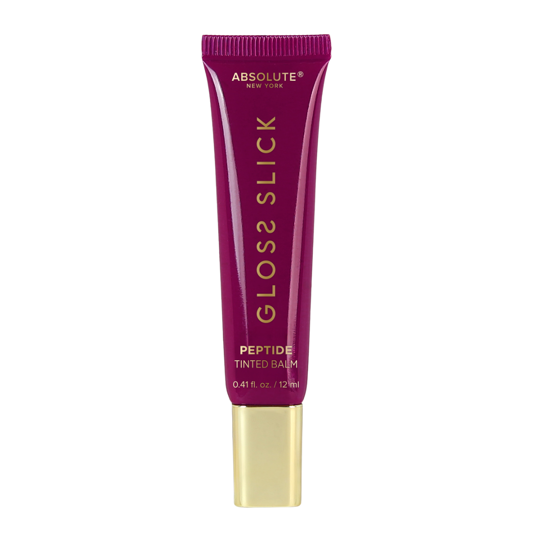Absolute-Gloss-Slick-Peptide-Balm-Rasberry-Sorbet.png Absolute New York Gloss Slick Peptide Balm Rasberry Sorbet – Image 1