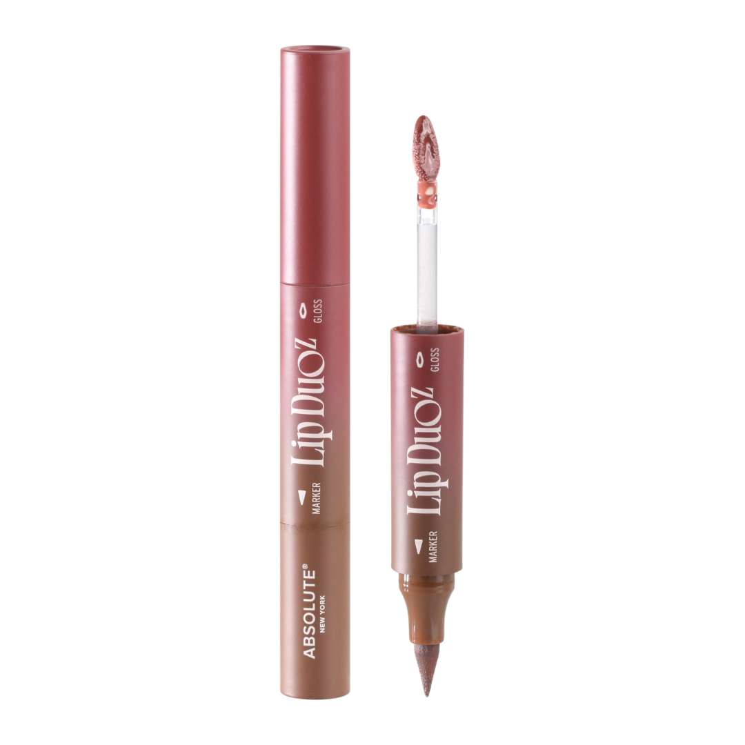 Absolute-Lip-Duoz-Espresso-Lip-Tini.png Absolute New York Lipstick Duoz Espresso Lipstick-Tini – Image 1