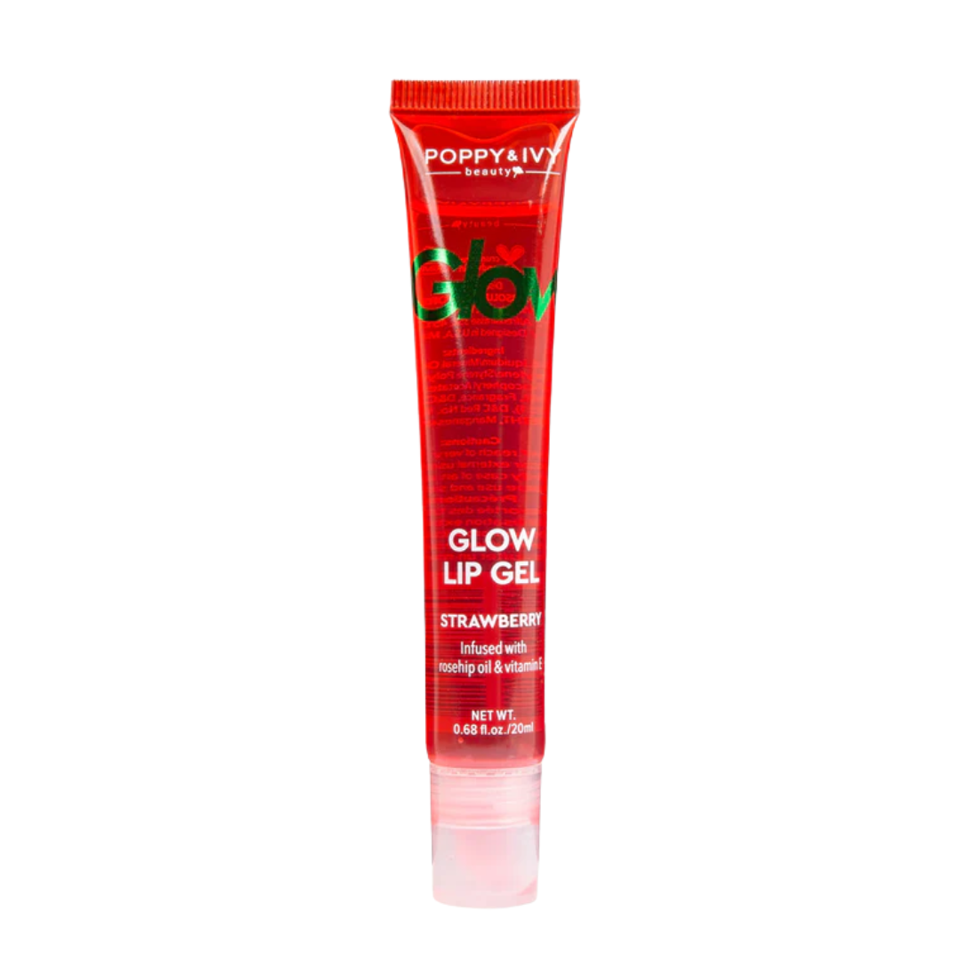 Absolute-PI-Glow-Lip-Gel-Strawberry.png Absolute New York P&I Glow Lipstick Gel Strawberry – Image 1