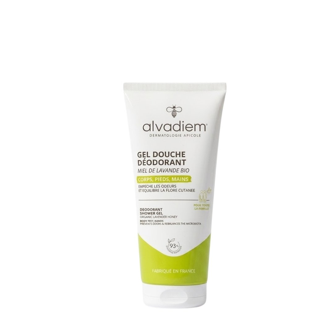 Alvadiem-Gel-Douche-Deodorant-200ml.jpg Alvadiem Gel Douche Deodorant 200ml – Image 1