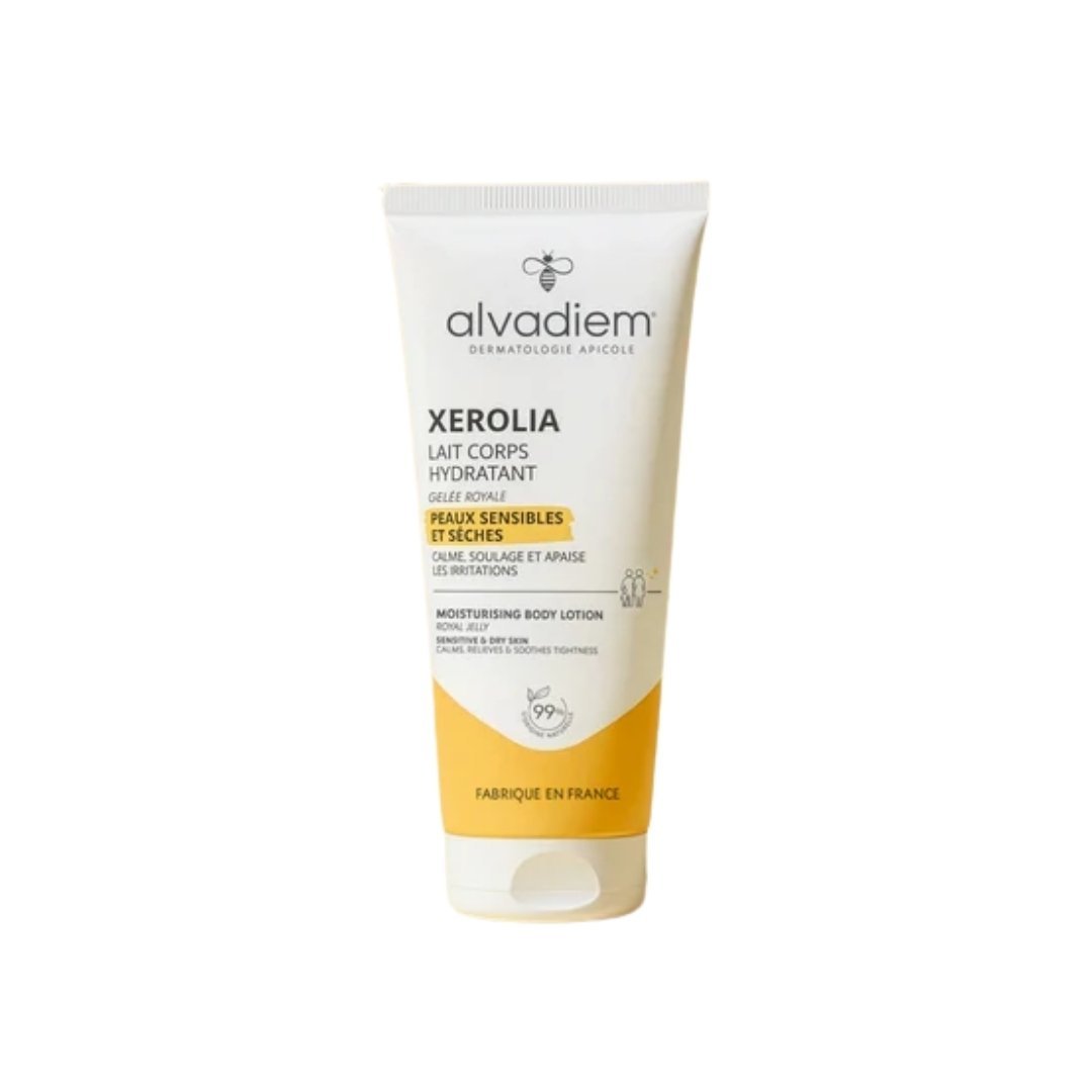 Alvadiem-Xerolia-Lait-Corps-Hydratant-200ml.jpg Alvadiem Xerolia Lait Corps Hydratant 200ml – Image 1