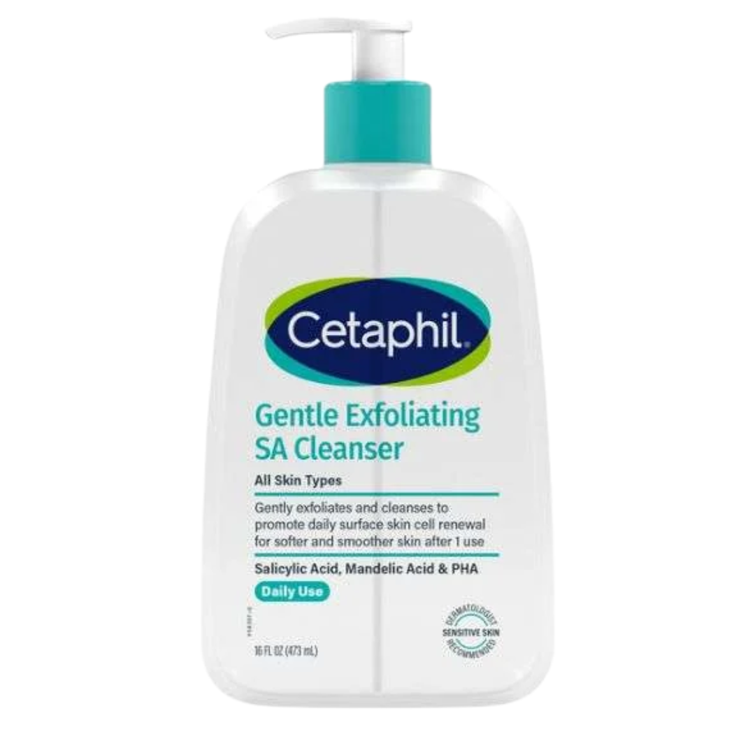 Cetaphil-Gentle-Exfoliating-Cleanser-473ml.png Cetaphil Gentle Exfoliating SA Cleanser 473ml – Image 1