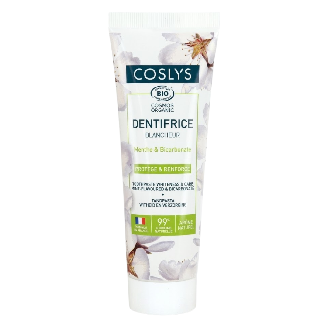 Coslys-Dent-Blancheur-100Gr.png Coslys Dentifrfice Blancheur 100Gr – Image 1