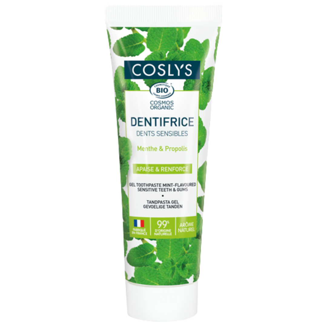 Coslys-Dent-Gensives-Sensible-75Ml.png Coslys Dentifrice Gensives Sensible 75Ml – Image 1
