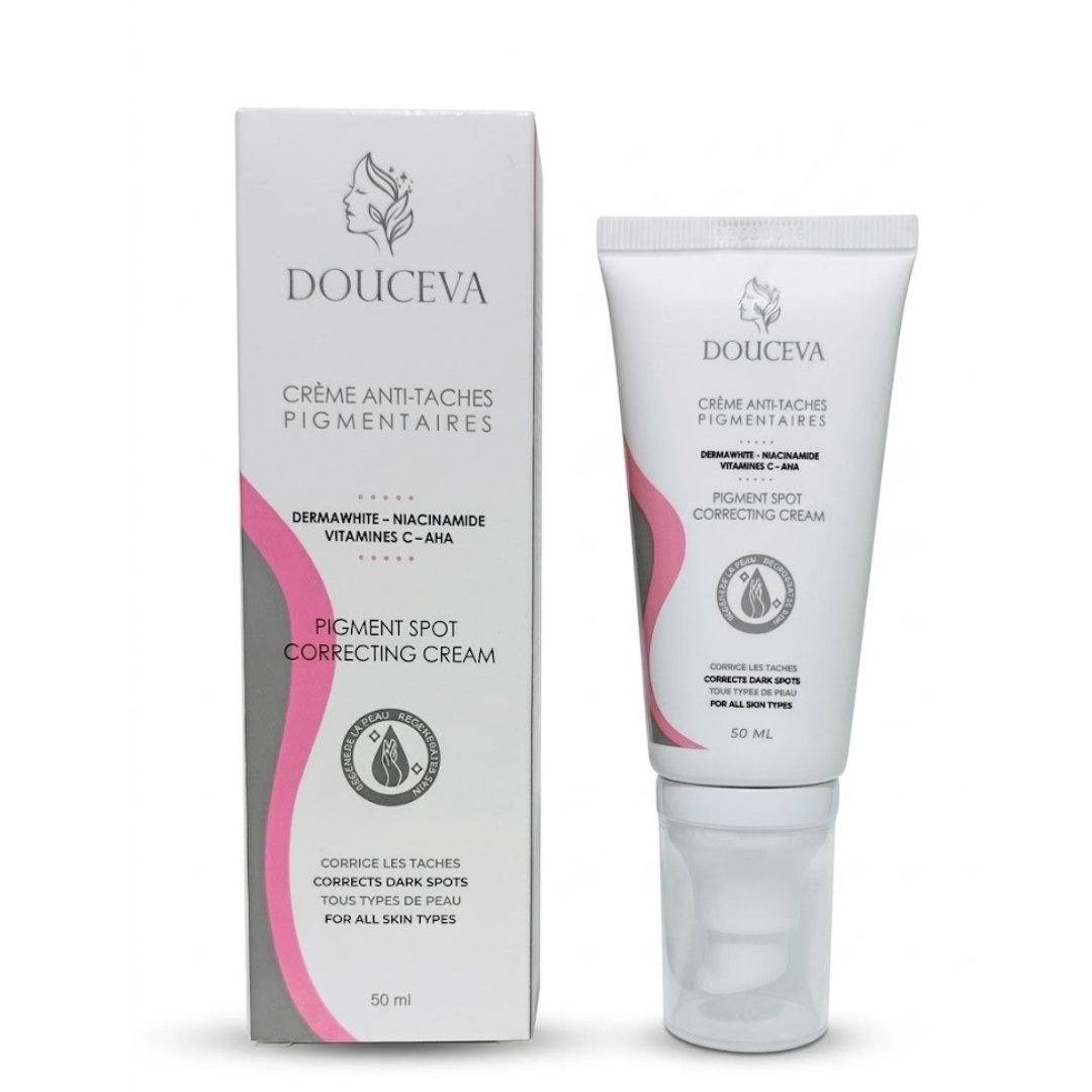Douceva-Creme-Anti-Taches-Pigmentaire-50ml.jpg Douceva Creme Anti-Taches Pigmentaire 50ml – Image 1