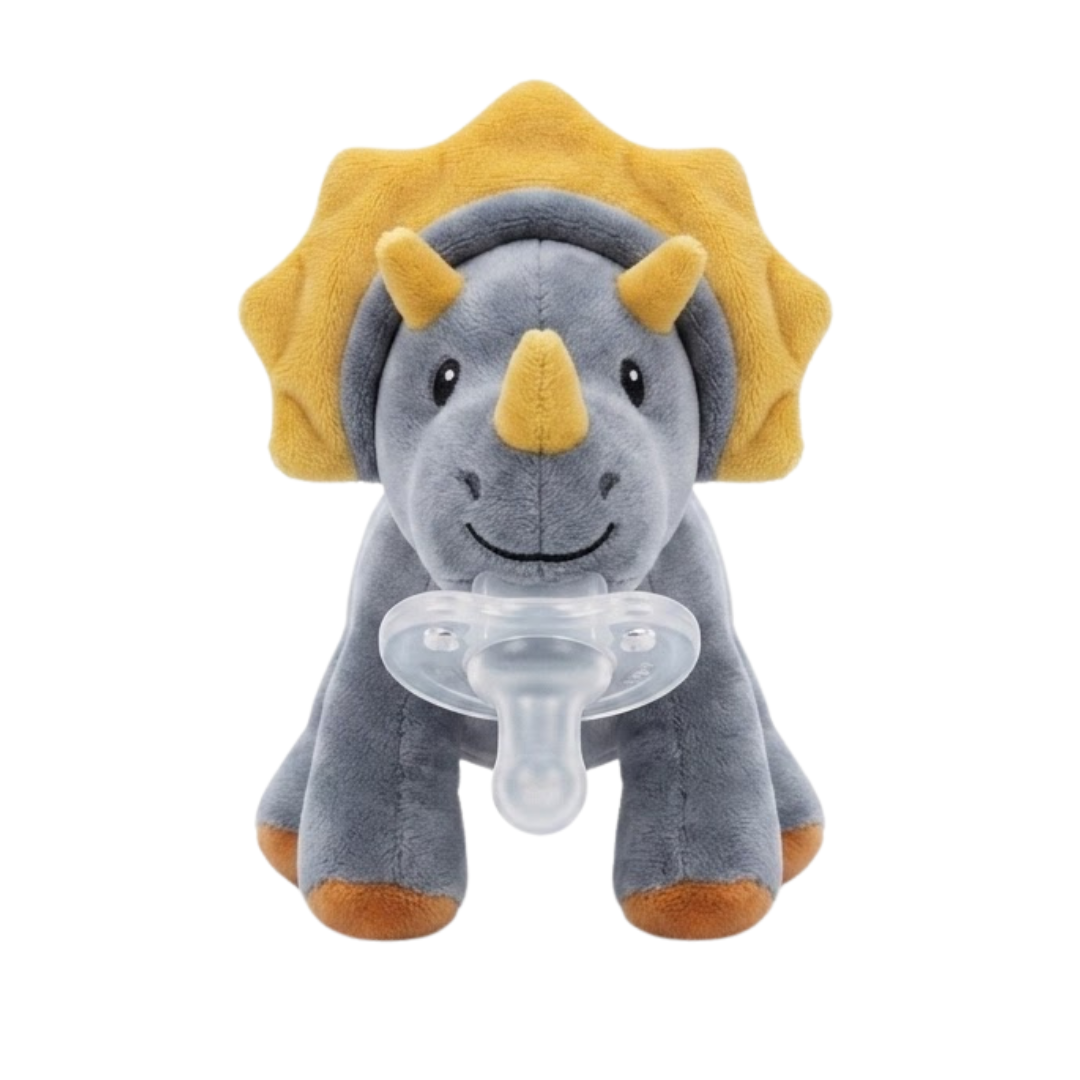 Dr-Browns-Doudou-nounours-avec-tetines-0-12m-AC122.png Dr Brown's Doudou Nounours Avec Tetines 0-12mois AC122 – Image 1