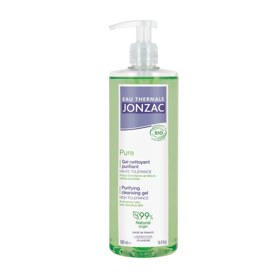 EAU-THERMALE-JONZAC-PURE-GEL-NETTOYANT-PURIFIANT-500ml.jpg EAU THERMALE JONZAC PURE GEL NETTOYANT PURIFIANT 500ml – Image 1