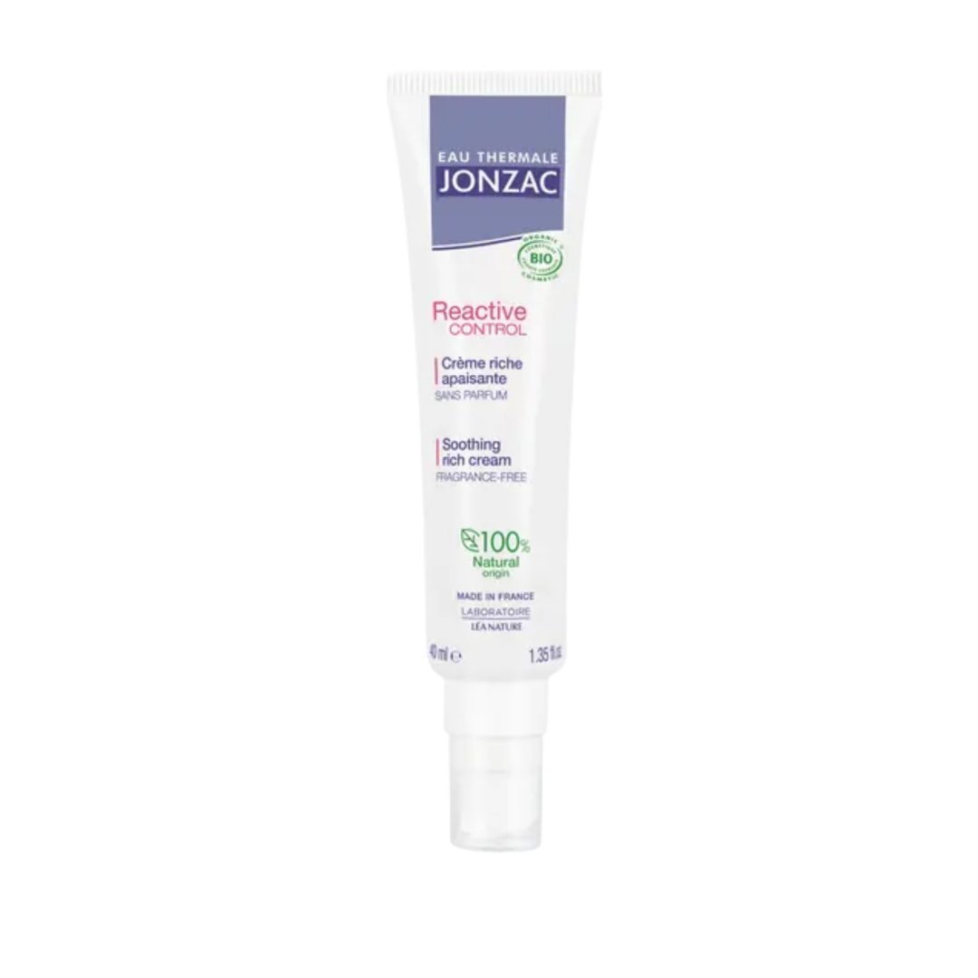 EAU-THERMALE-JONZAC-REACTIVE-CONTROL-CREME-RICHE-APAISANTE-40ml.jpg EAU THERMALE JONZAC REACTIVE CONTROL CREME RICHE APAISANTE 40ml – Image 1