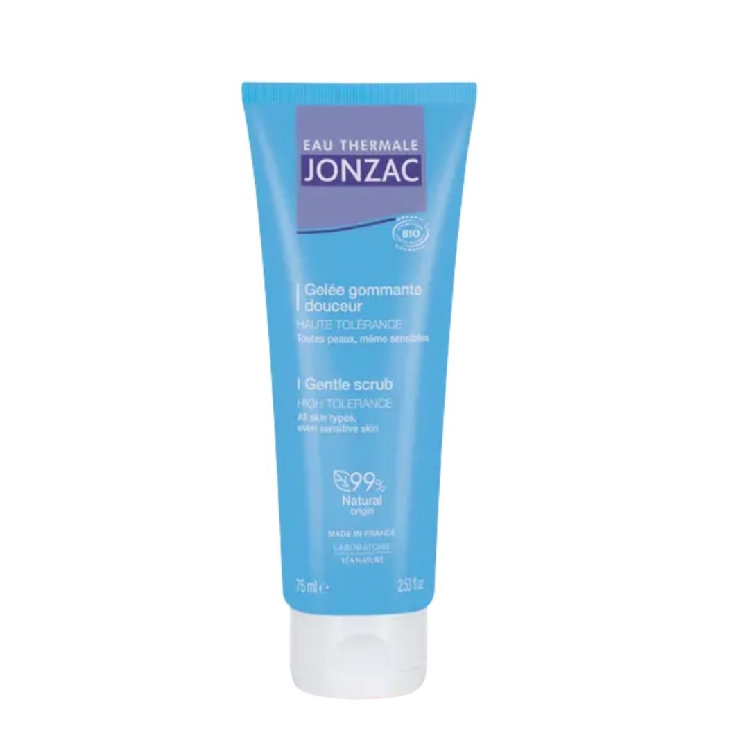 GELEE-GOMMANTE-DOUCEUR.jpg EAU THERMALE JONZAC GELEE GOMMANTE DOUCEUR 75 ml – Image 1