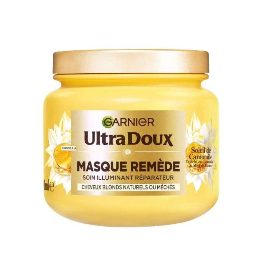 Garnier-Ultra-Doux-Masque-Remede-340ml.jpg Garnier Ultra Doux Masque Remede 340ml – Image 1