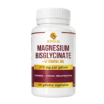 Kpolis Magnesium Bisglycinate Vitamine B6 60 Gelules