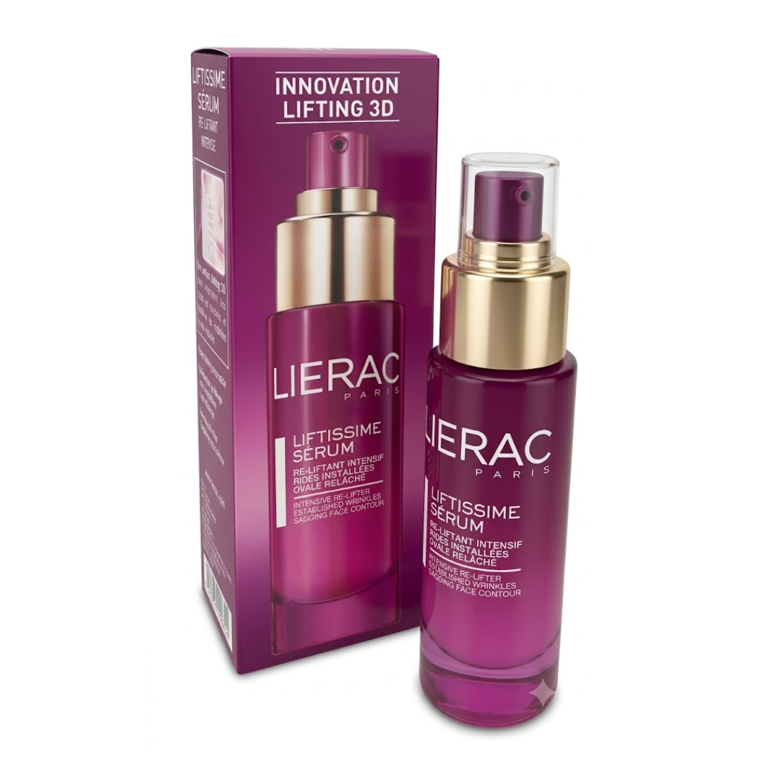 Lier-liftissime-serum-reliftant-intensif.png Lierac Liftissime Serum Reliftant Intensif 30ml – Image 1