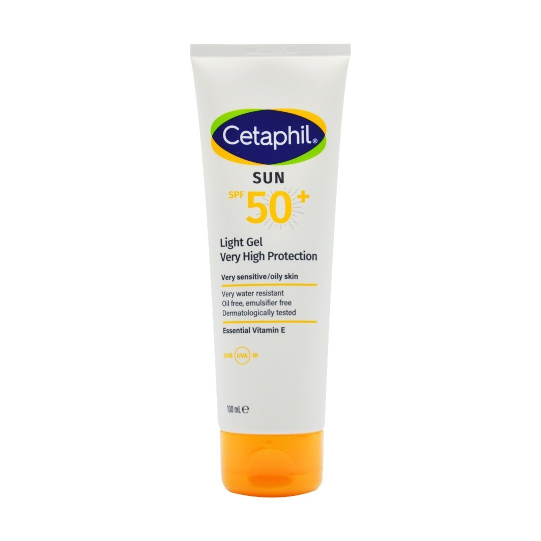 Light-Gel-Very-High-Protection-100ml.jpg Cetaphil Light Gel Very High Protection 100ml – Image 1