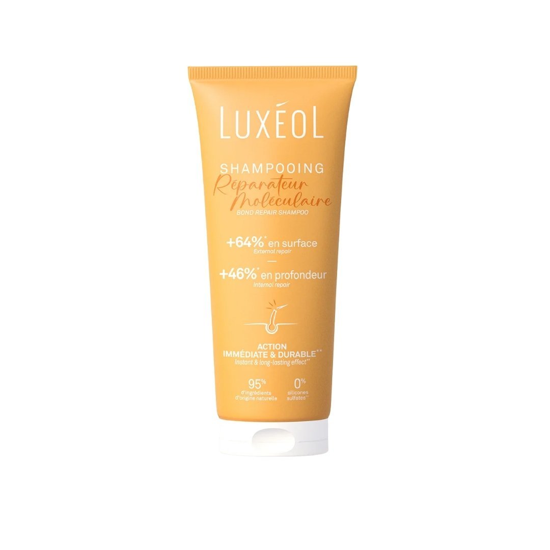 Luxeol-Shamp-Moleculaire-200ml.jpg Luxeol Shampooing Reparateur Moleculaire 200ml – Image 1
