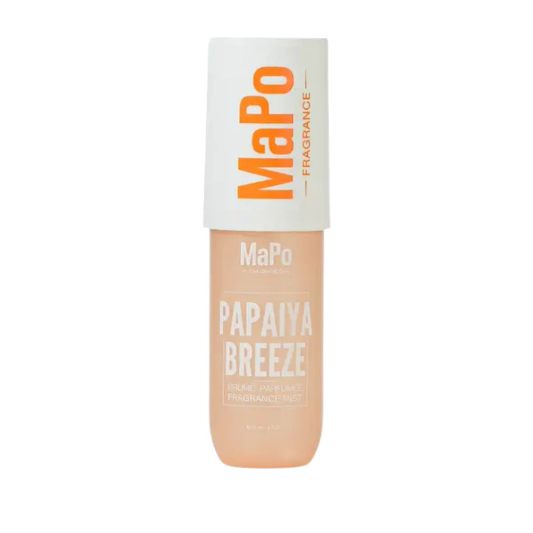 MAPO-Brume-Parfumee-Vitamin-C-Ppaiya-breeze-90ml.png MAPO Brume Parfumee Vitamin C Ppaiya Breeze 90ml – Image 1