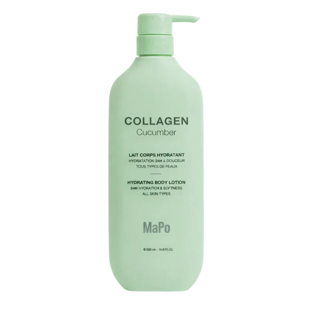 MAPO-Lait-Corps-Hydratant-Collagen-500ml.png MAPO Lait Corps Hydratant Collagen 500ml – Image 1